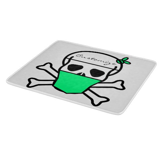 Maske Thunder_Cove Schneidebrett (Ecke)