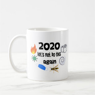 Maske Toilettenpapier Hurricane Wildbrände Hornet Kaffeetasse
