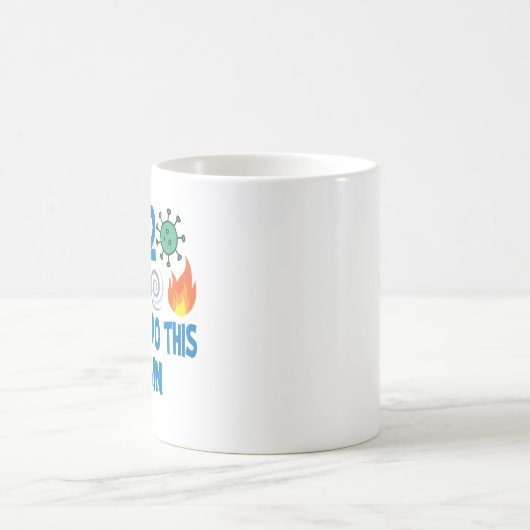 Maske Toilettenpapier Hurricane Wildbrände Hornets Kaffeetasse (Mittel)