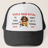 Maske Truckerkappe (Vorderseite)