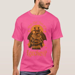 Maske Tuch Pestärztin mittleren Alters, aber hast  T-Shirt