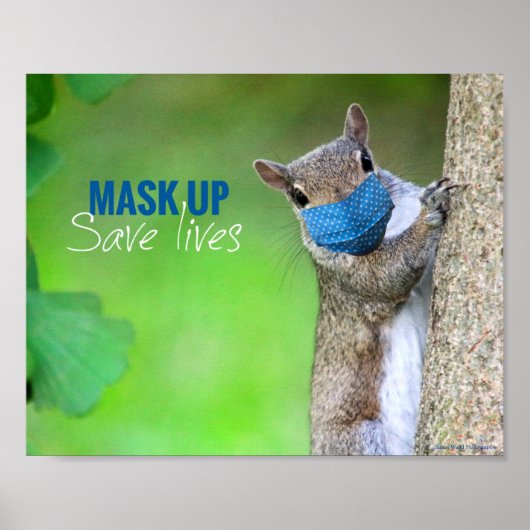 Maske up Rett Lives Poster (Vorne)