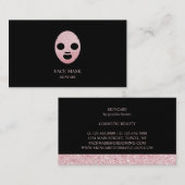 Maske Visitenkarte (Vorne/Hinten)