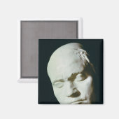 Maske von Beethoven, aus dem Leben im Alter von Magnet (Vorderseite/Rückseite)