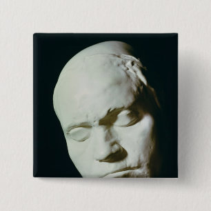 Maske von Beethoven, genommen vom Leben im Alter Button