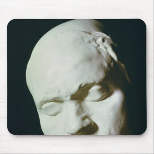 Maske von Beethoven, genommen vom Leben im Alter Mousepad