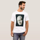 Maske von Beethoven, genommen vom Leben im Alter T-Shirt (Vorne ganz)