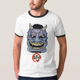 Maske von Glenn II T-Shirt
