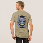 Maske von Glenn III Tri-Blend Shirt (Rückseite voll)