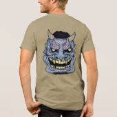 Maske von Glenn III Tri-Blend Shirt (Rückseite)