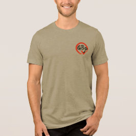 Maske von Glenn III Tri-Blend Shirt