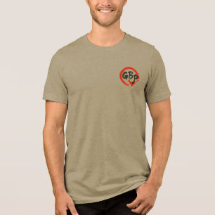 Maske von Glenn III Tri-Blend Shirt