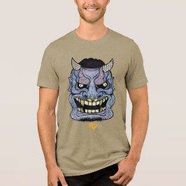 Maske von Glenn IV Tri-Blend Shirt