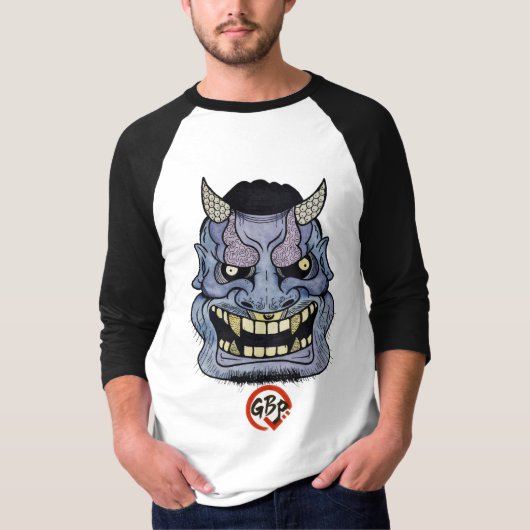 Maske von Glenn T-Shirt (Vorderseite)