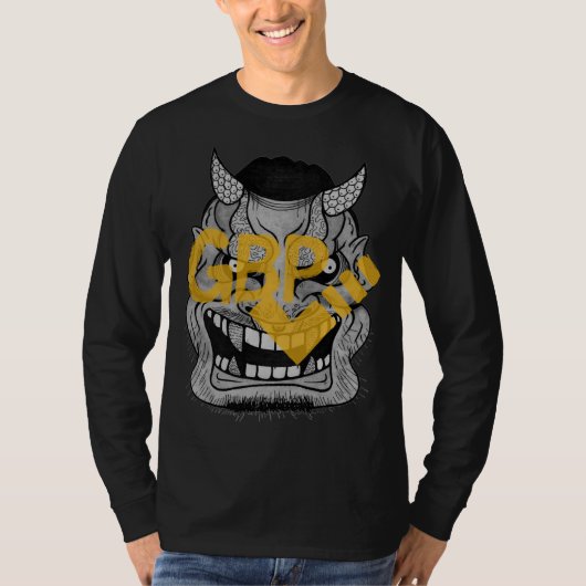 Maske von Glenn V T-Shirt (Vorderseite)