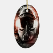 Maske von Handlung Paintball M-2 Keramikornament (Rechts)