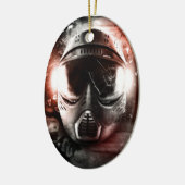 Maske von Handlung Paintball M-2 Keramikornament (Links)