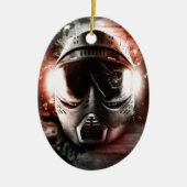 Maske von Handlung Paintball M-2 Keramikornament (Vorne)