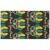 Maske von Mardi gras Tischdecke (Vorderseite (Horizontal))