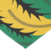 Maske von Mardi gras Tischdecke (Schrägansicht)