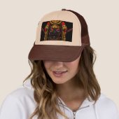 Maske von Samurai Trucker Hat Truckerkappe (Beispiel)