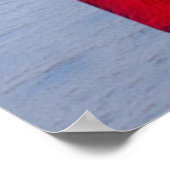 Maske von Venedig Poster (Ecke)