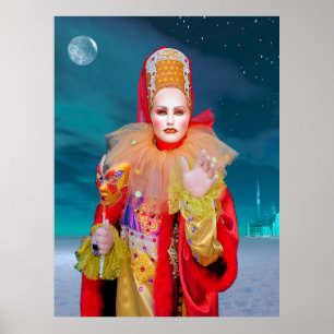 Maske von Venedig Poster
