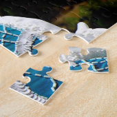 Maske von Venedig Puzzle (Seite)