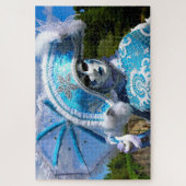 Maske von Venedig Puzzle (Vertikal)