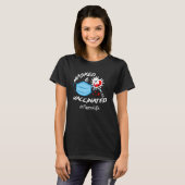 Masked And Vaccinated Nurse Life T-Shirt (Vorne ganz)