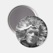 Masked Angel Magnet (Vorderseite/Rückseite)