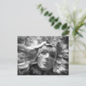 Masked Angel Postkarte (Stehend Vorderseite)