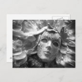 Masked Angel Postkarte (Vorne/Hinten)