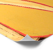 Masked Bandit Steals A Heart Poster (Ecke)