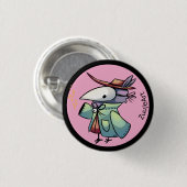 Masked bird button (Vorne & Hinten)