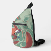 Masked bird crossbody bag (Rechte Ecke)