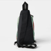 Masked bird crossbody bag (Rückseite)