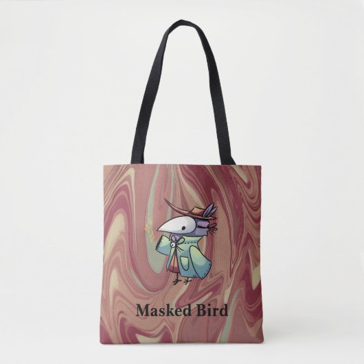 Masked Bird Tasche (Vorderseite)