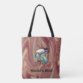Masked Bird Tasche (Rückseite)