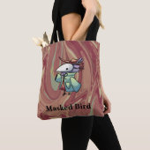Masked Bird Tasche (Von Nahem)
