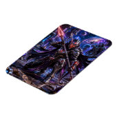 Masked Cosmic Pirate — Mysterious Energy Warrior Magnet (Linke Seite)