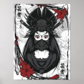 Masked Geisha Poster (Vorne)