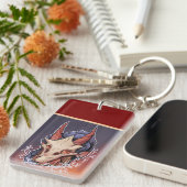 Masked girl schlüsselanhänger (Vorderseite rechts)