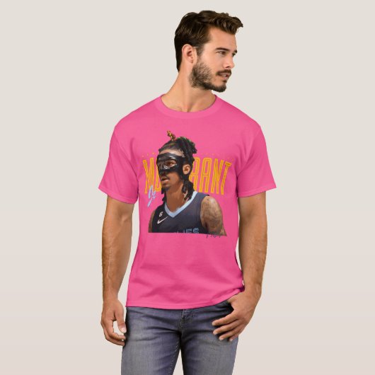 Masked Ja Morant T-Shirt (Vorne ganz)
