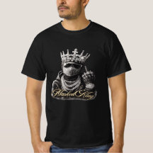 Masked King Streetwear Grafik-T-Shirt