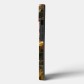 Masked Lady Fantasy Art Case-Mate iPhone Hülle (Rückseite / Links)