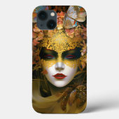 Masked Lady Fantasy Art Case-Mate iPhone Hülle (Rückseite)