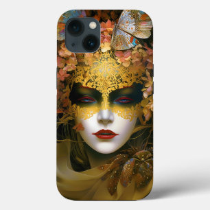 Masked Lady Fantasy Art Case-Mate iPhone Hülle