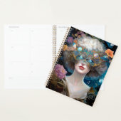 Masked Lady Fantasy Art Planer (Anzeige)