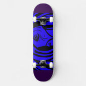Masked Man Skateboard (Vorderseite)